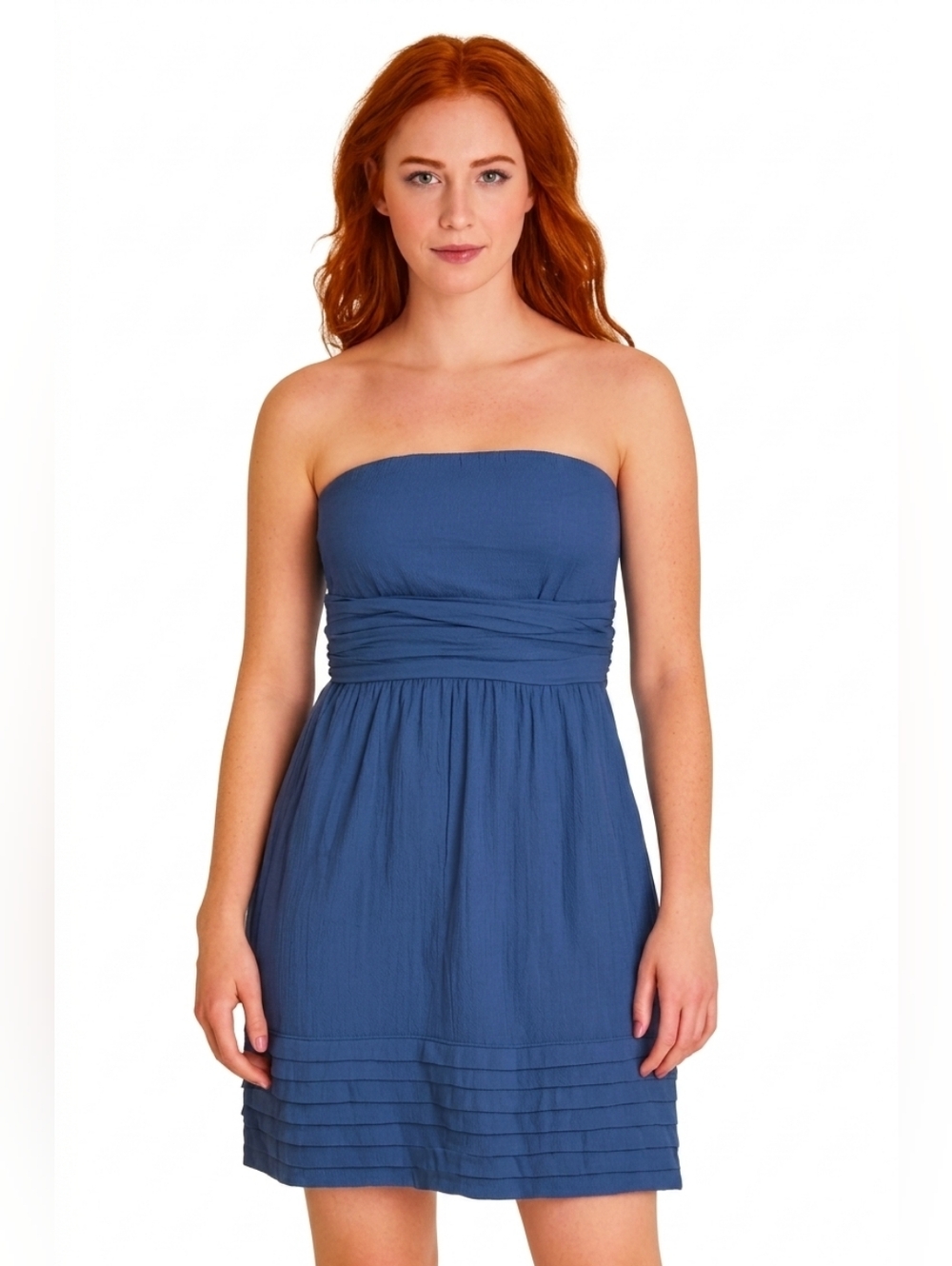 J.Crew Strapless Chiffon Juliet Dress